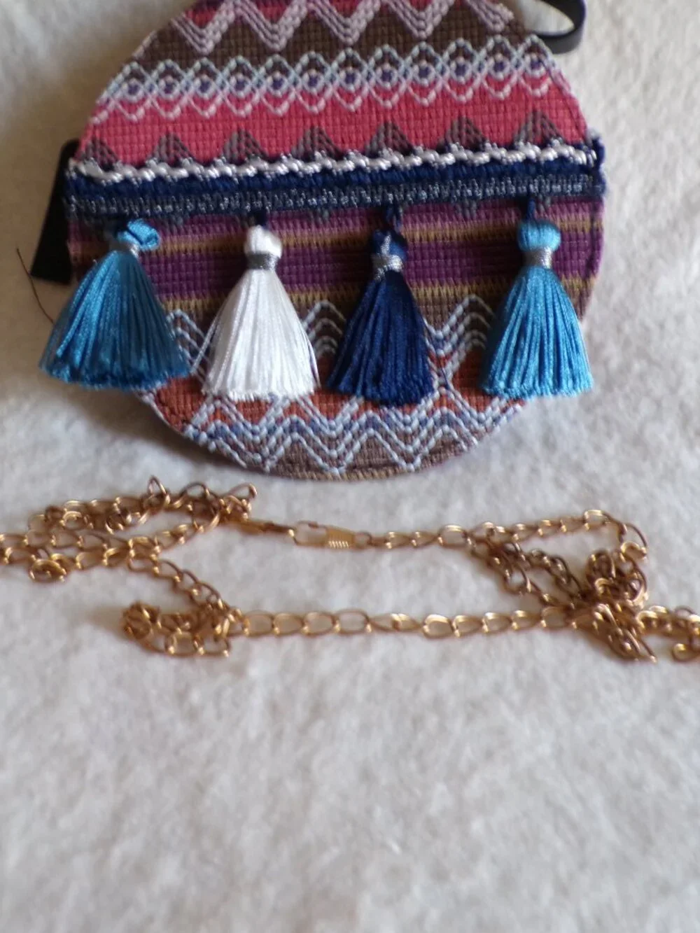 ROYAL SIAMESE Bohemian Pattern mini hand bag handbag